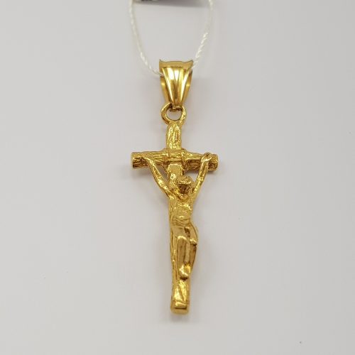 Krzyżyk złoty - papieski