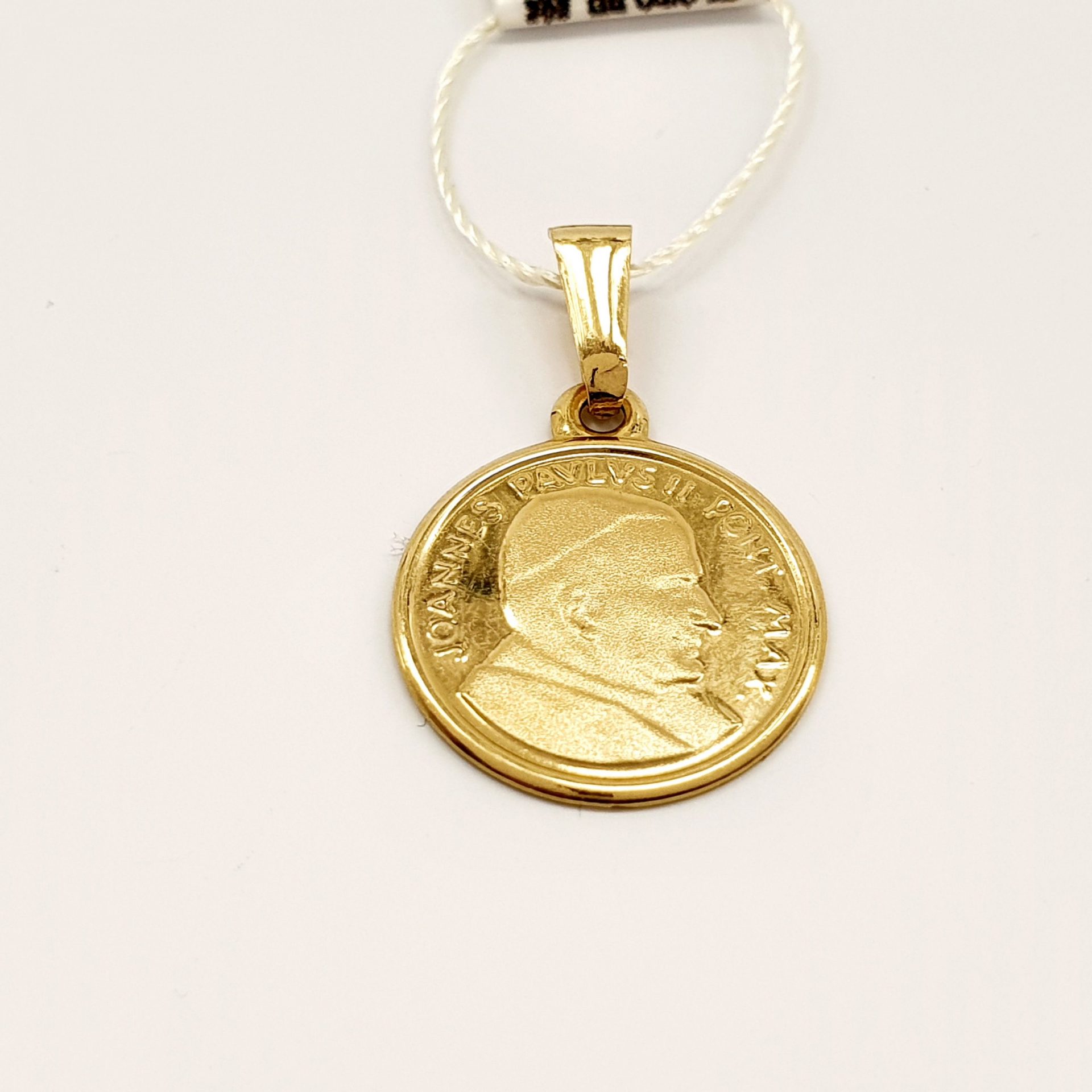 Złoty medalik - Jan Paweł II